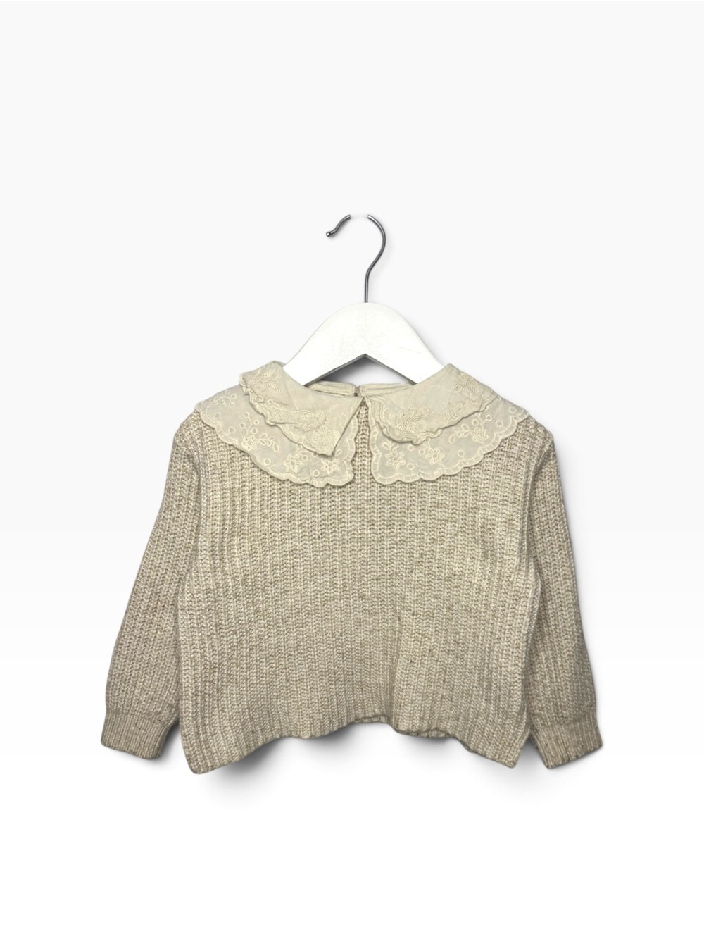 ⭐️ 5/$30 Zara Kids Knit Sweater size 2-3Y